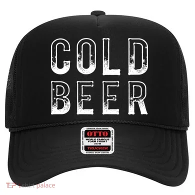 Ice Cold Beer Hat