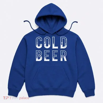 Ice Cold Beer Hoodie