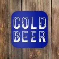 Ice Cold Beer Coaster thumb 0