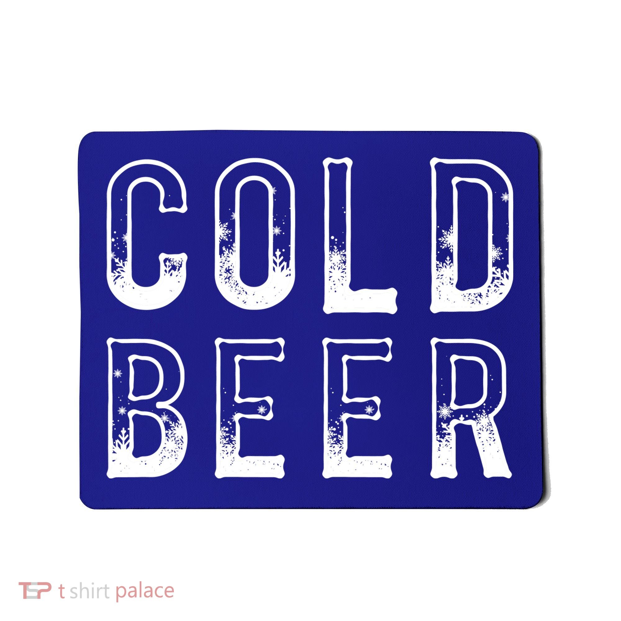 Ice Cold Beer Mousepad