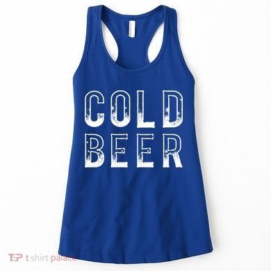 Ice Cold Beer Women's Tank Top