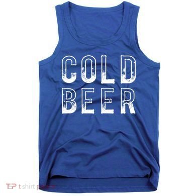 Ice Cold Beer Tank Top