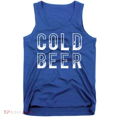 Ice Cold Beer Tank Top