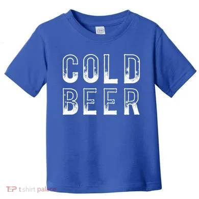 Ice Cold Beer Toddler T-Shirt