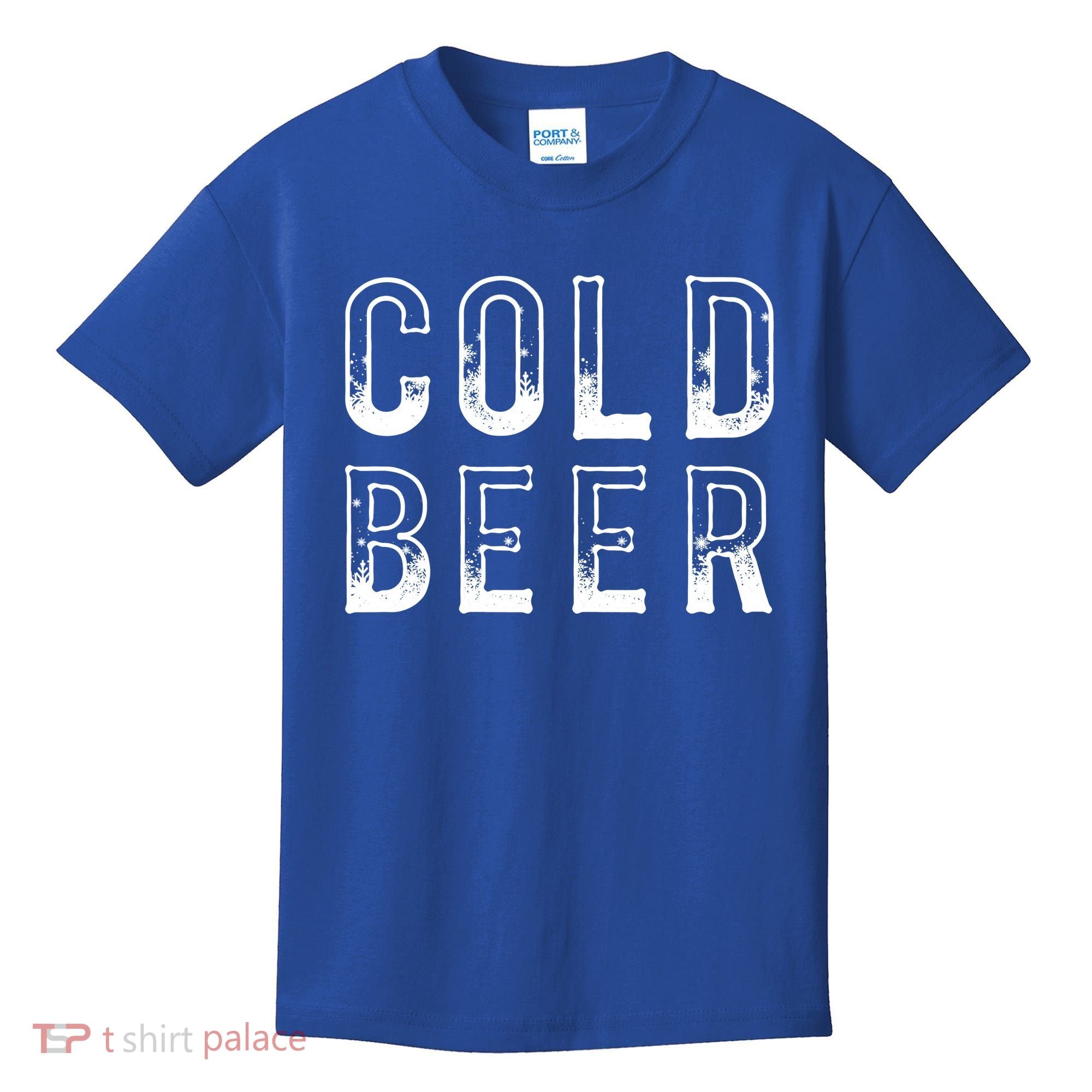 Ice Cold Beer Kids T-Shirt