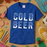 Ice Cold Beer Kids T-Shirt thumb 3