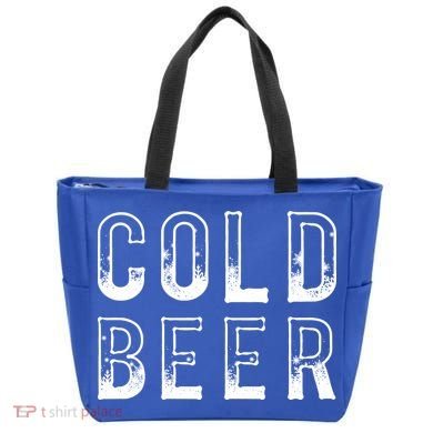 Ice Cold Beer Tote Bag