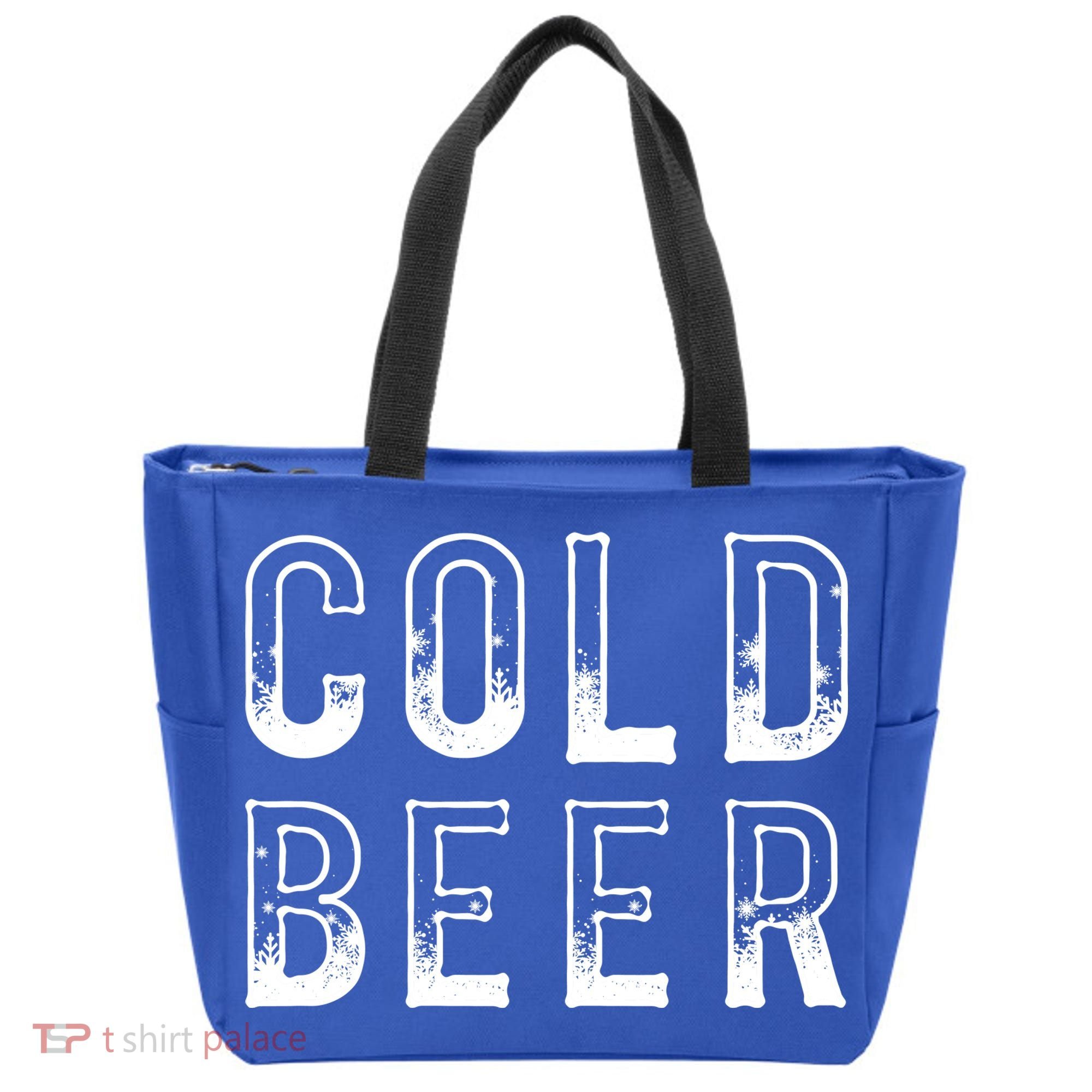 Ice Cold Beer Tote Bag