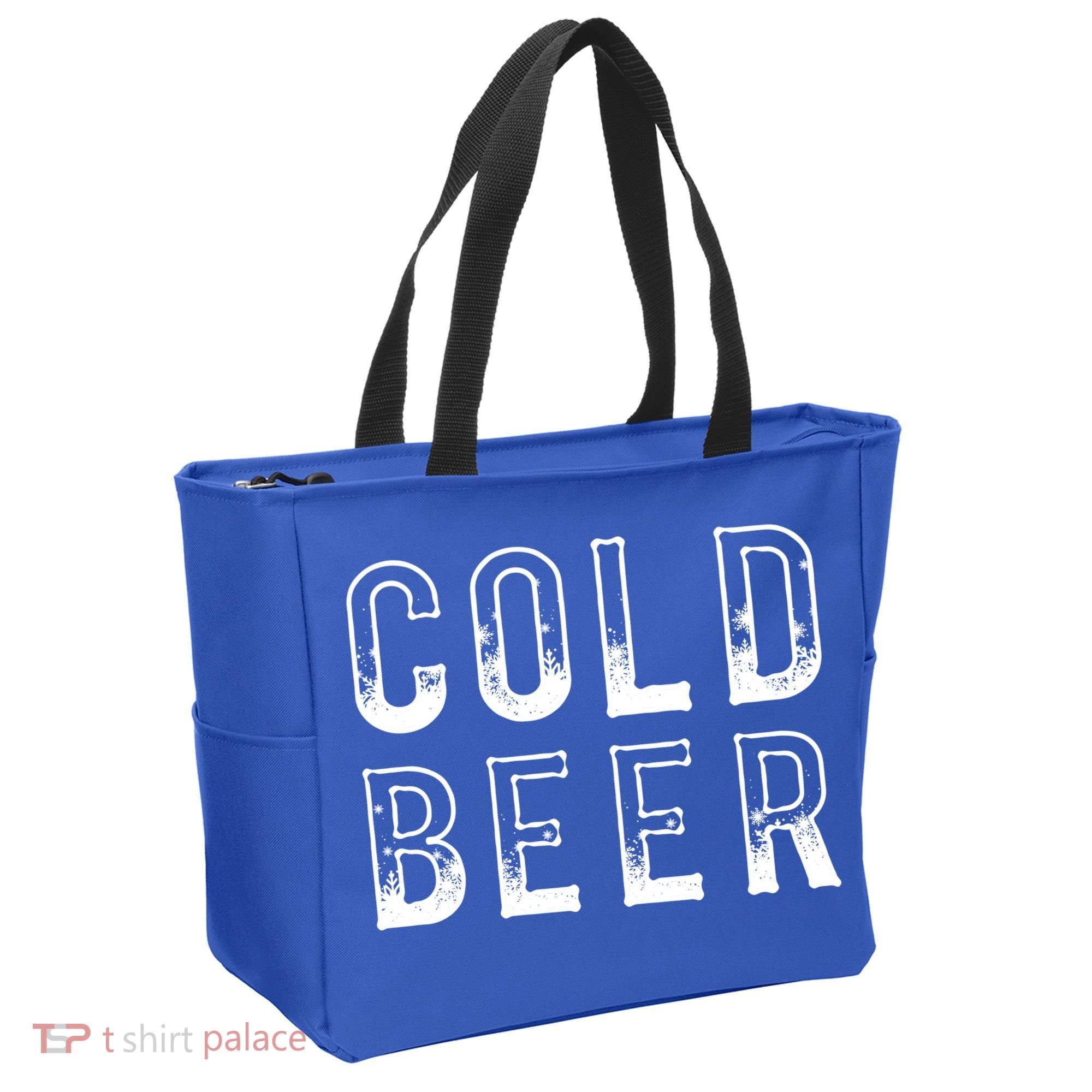 Ice Cold Beer Tote Bag