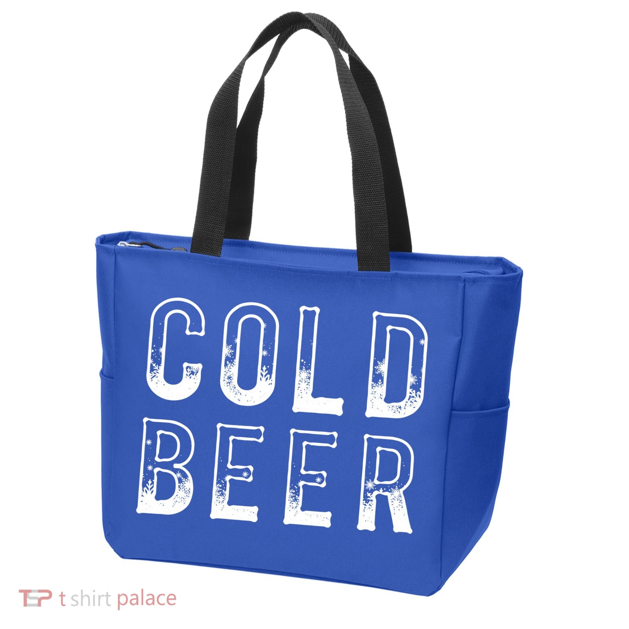 Ice Cold Beer Tote Bag