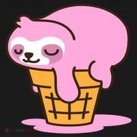 Ice Cream Sloth Cute Doggie Tank thumb 4