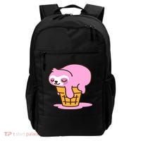 Ice Cream Sloth Cute Backpack thumb 0