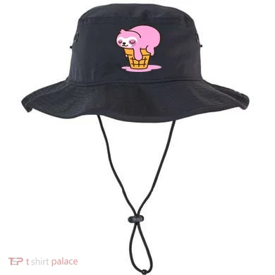 Ice Cream Sloth Cute Bucket Hat