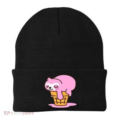 Ice Cream Sloth Cute Beanie