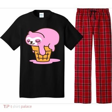 Ice Cream Sloth Cute Pajama Set
