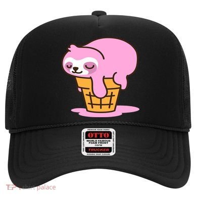 Ice Cream Sloth Cute Hat