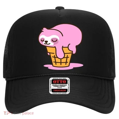 Ice Cream Sloth Cute Hat