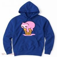 Ice Cream Sloth Cute Hoodie thumb 0