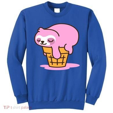 Ice Cream Sloth Cute Sweatshirt