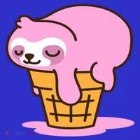 Ice Cream Sloth Cute Tumbler thumb 3
