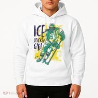 Ice Hockey Girl Hoodie thumb 2