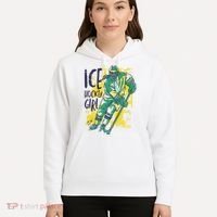 Ice Hockey Girl Hoodie thumb 5