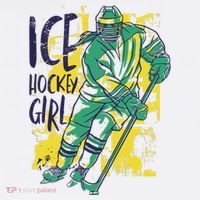Ice Hockey Girl Hoodie thumb 7
