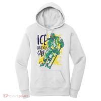 Ice Hockey Girl Women's Hoodie thumb 0