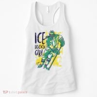 Ice Hockey Girl Women's Tank Top thumb 0