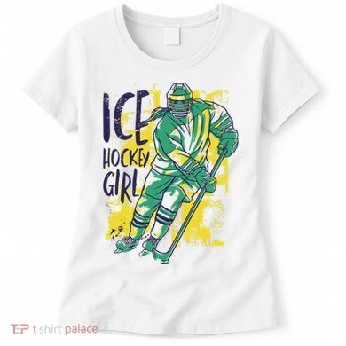 Ice Hockey Girl Women's T-Shirt