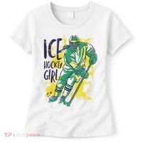 Ice Hockey Girl Women's T-Shirt thumb 0