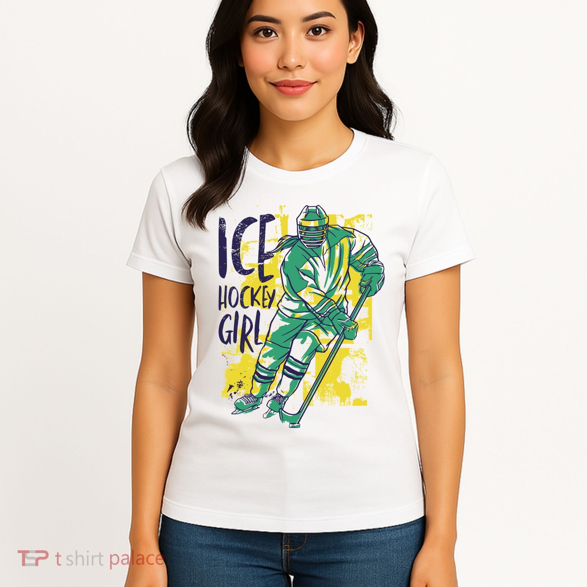 Ice Hockey Girl Women's T-Shirt