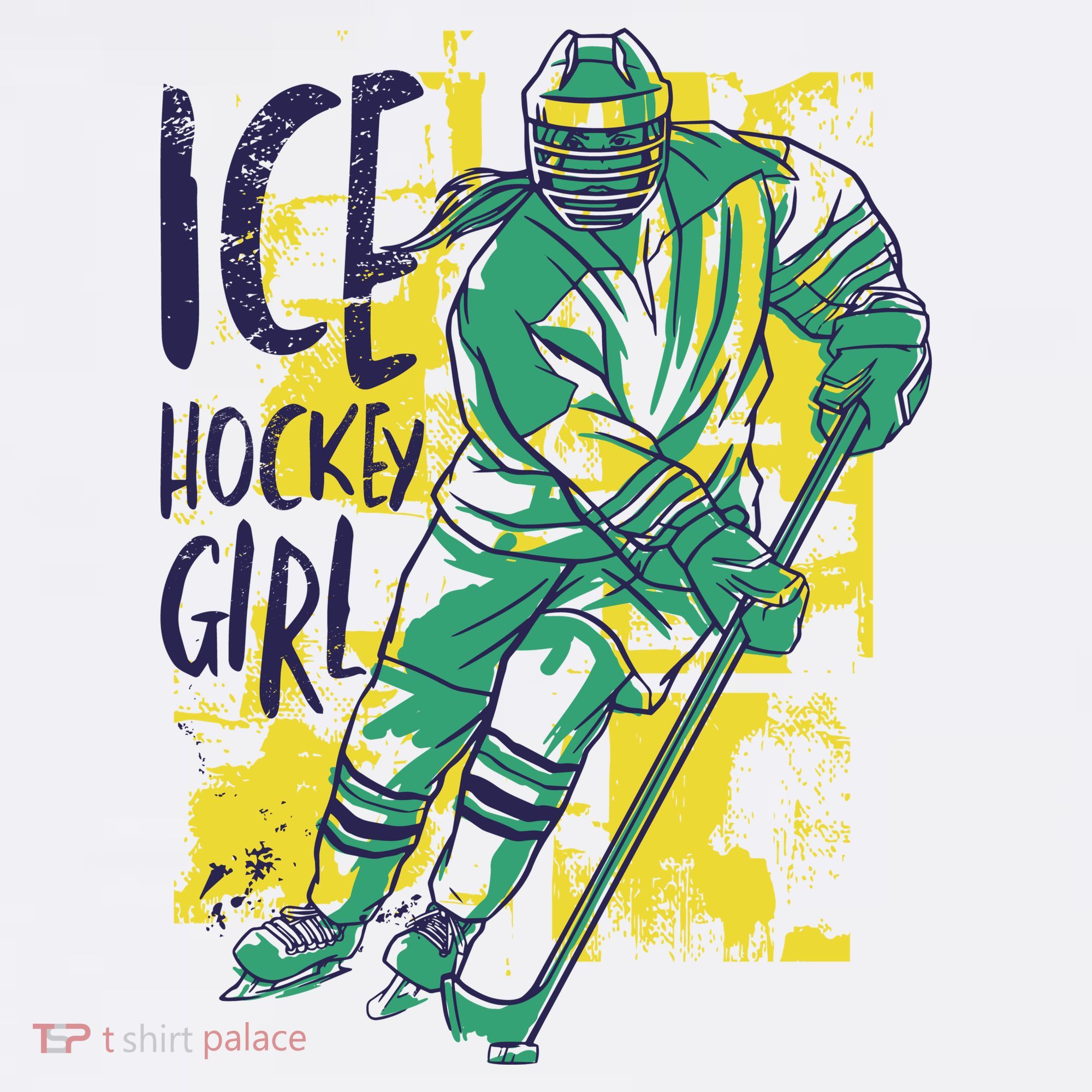 Ice Hockey Girl Women's T-Shirt