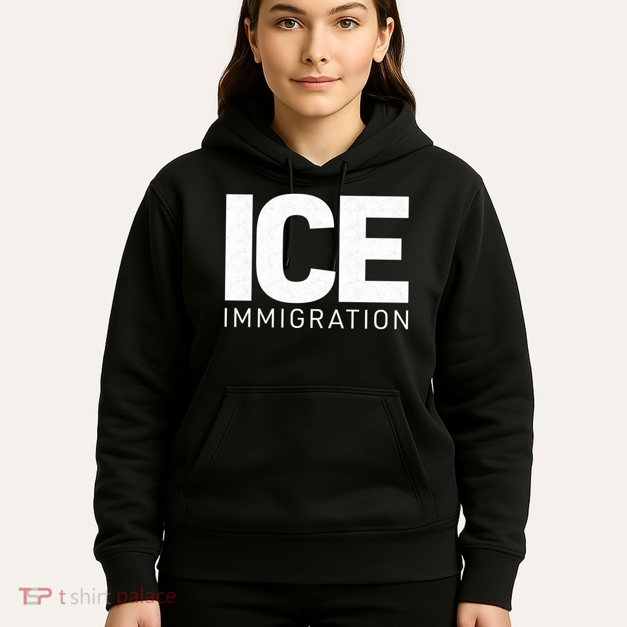ICE Immigration Hoodie
