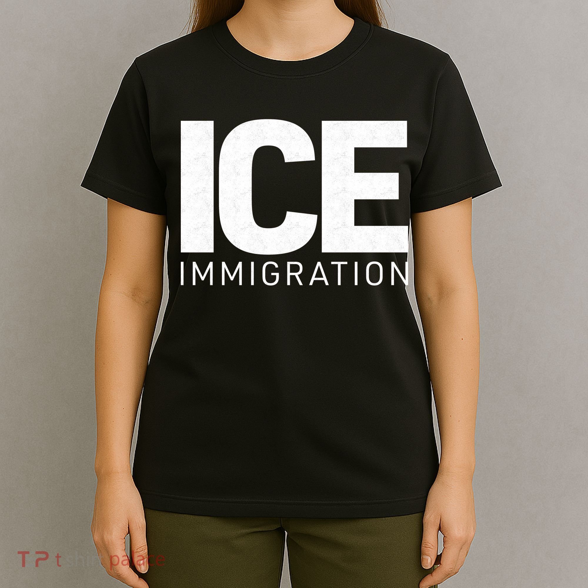 ICE Immigration T-Shirt