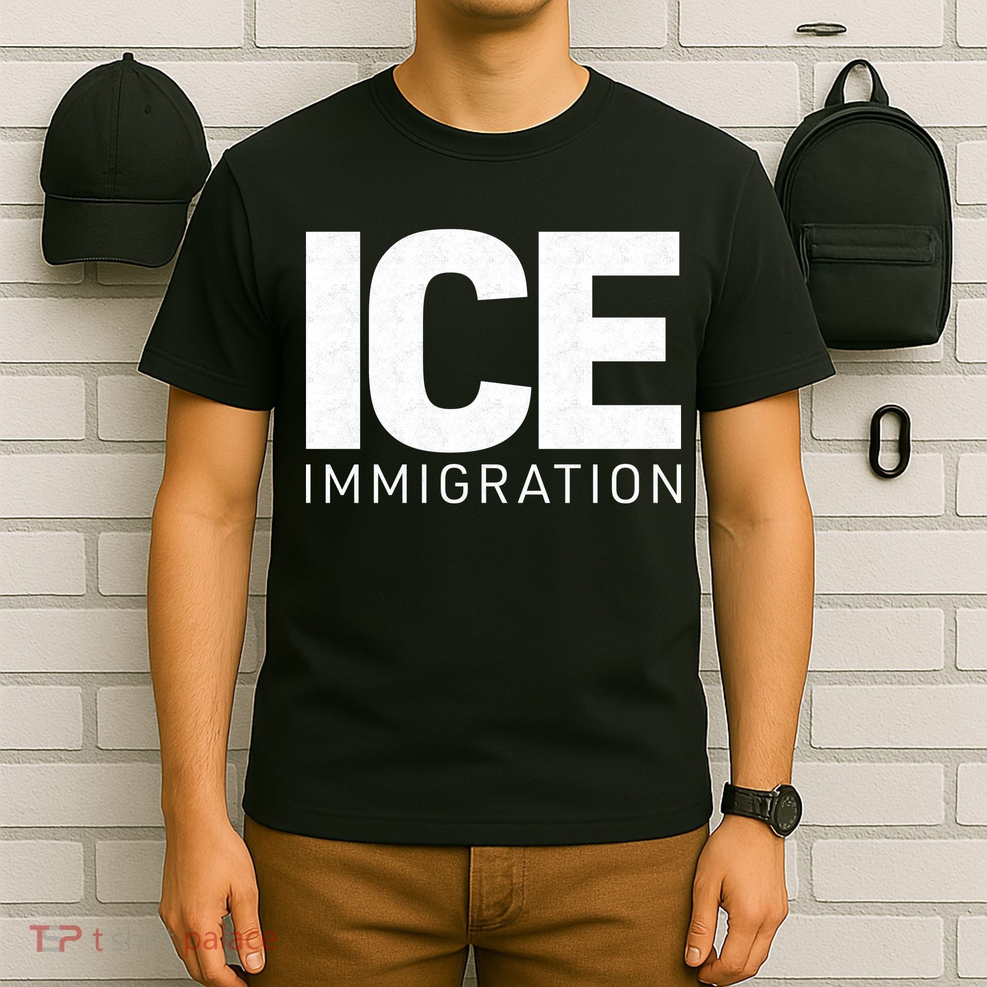 ICE Immigration T-Shirt