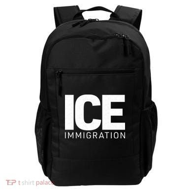 ICE Immigration Backpack