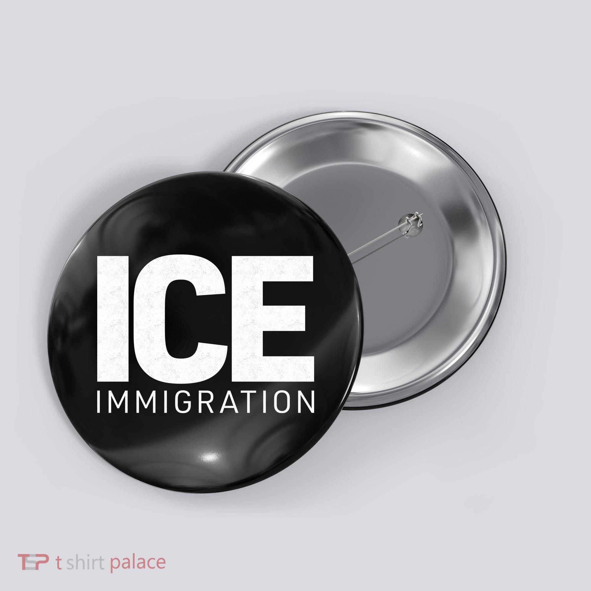 ICE Immigration Button