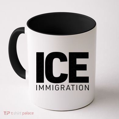 ICE Immigration Coffee Mug