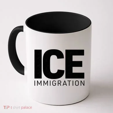 ICE Immigration Coffee Mug