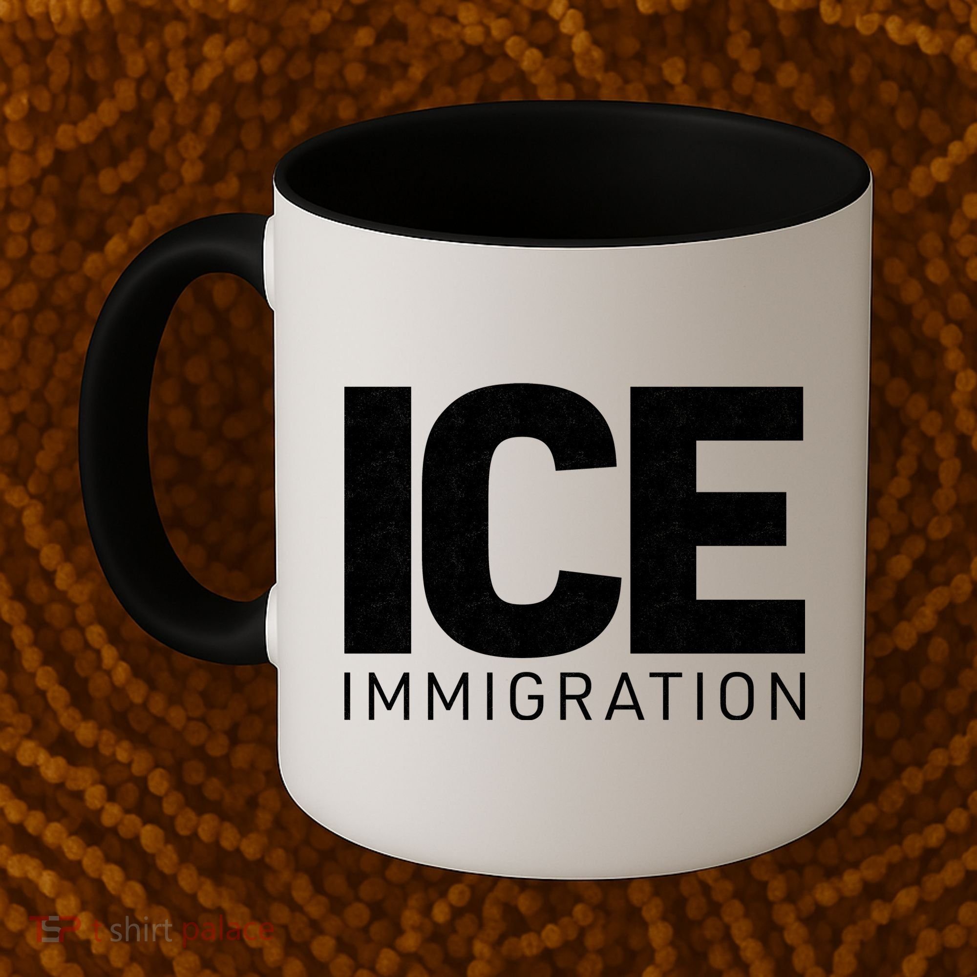 ICE Immigration Coffee Mug