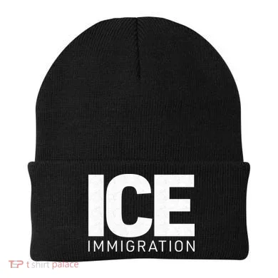 ICE Immigration Beanie