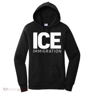 ICE Immigration Women's Hoodie