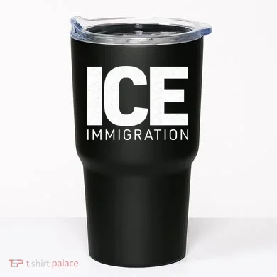 ICE Immigration Tumbler