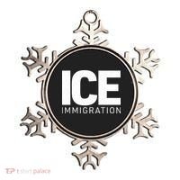 ICE Immigration Ornament thumb 0