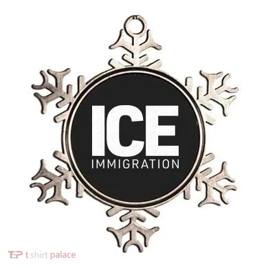 ICE Immigration Ornament