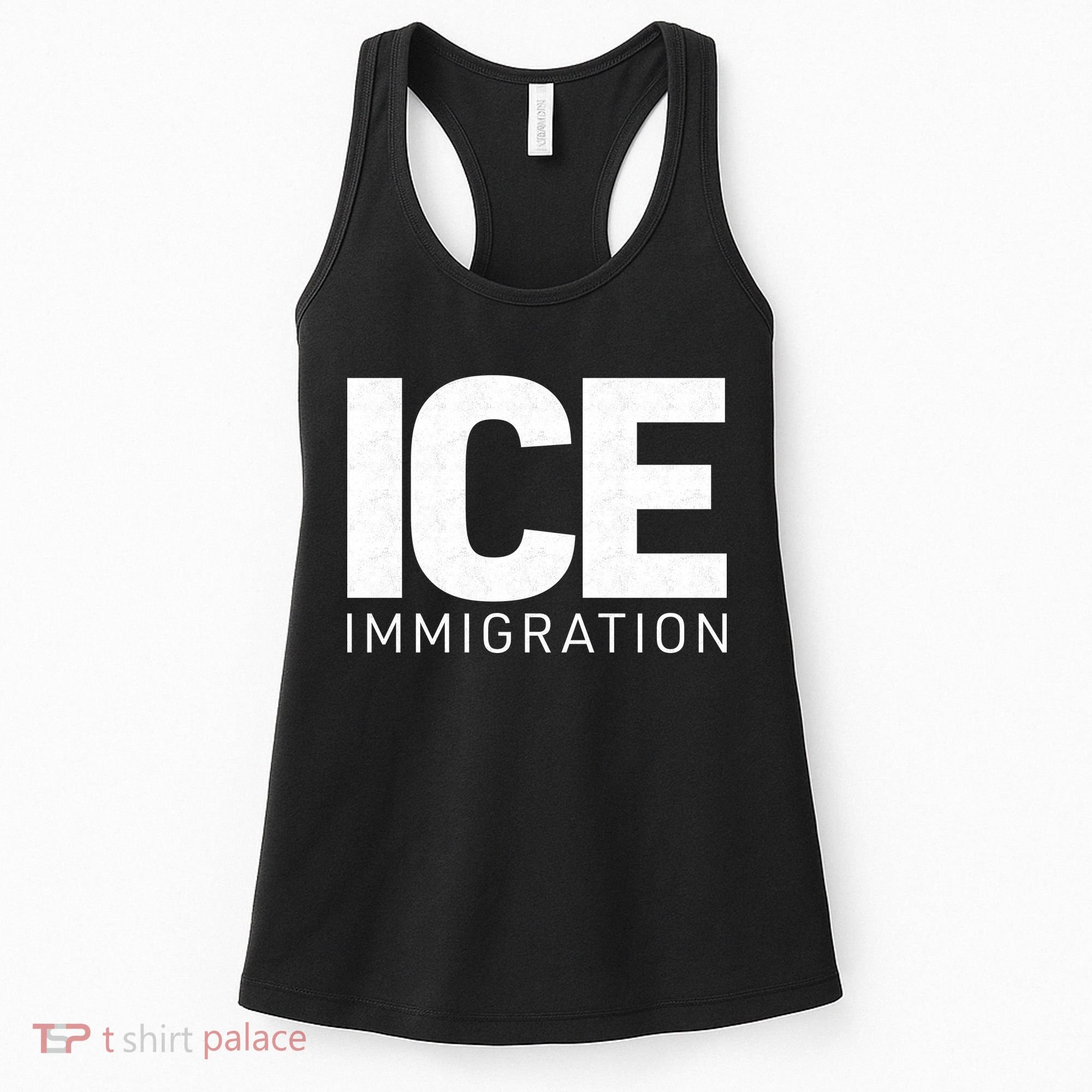 ICE Immigration Women's Tank Top
