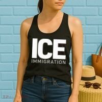 ICE Immigration Women's Tank Top thumb 2