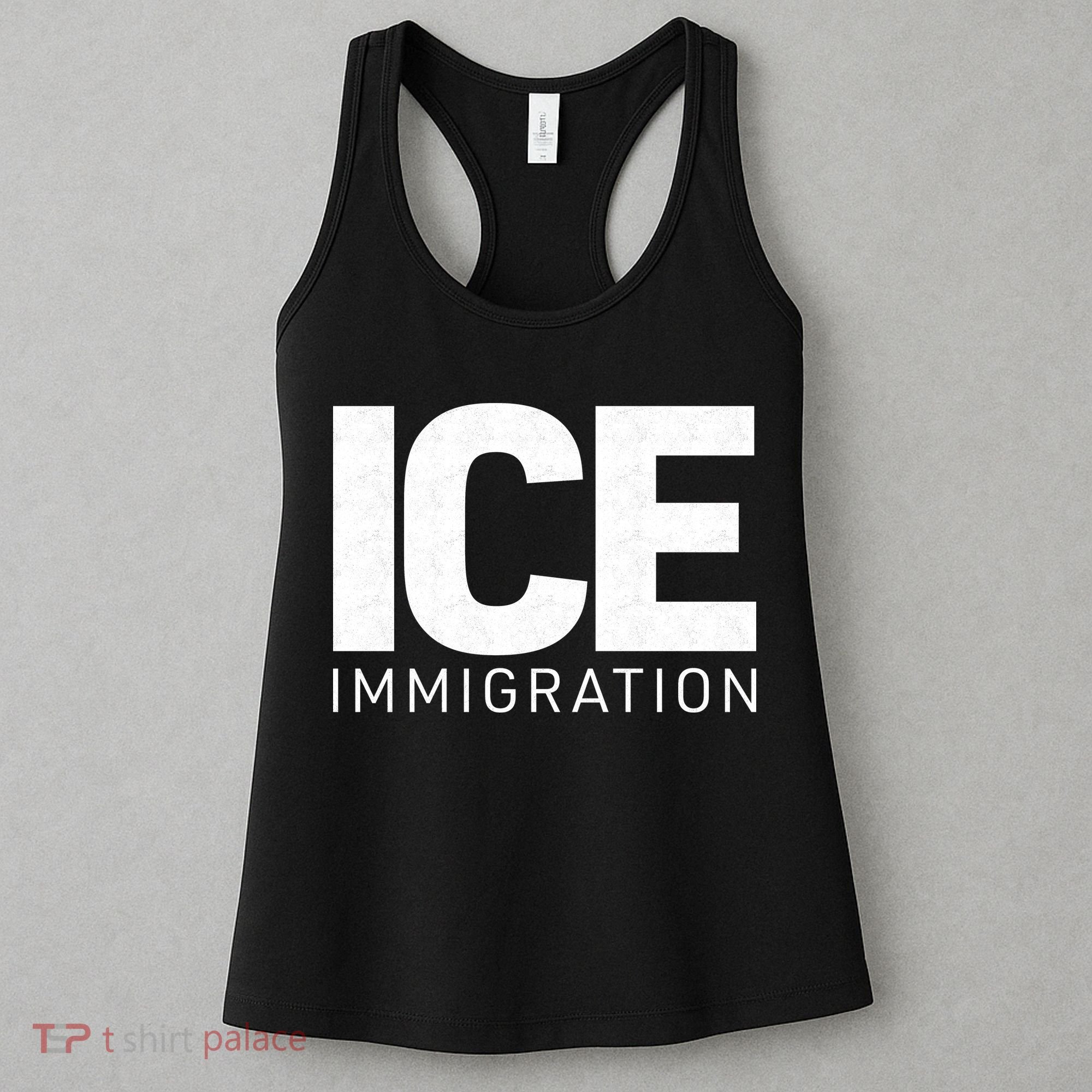 ICE Immigration Women's Tank Top