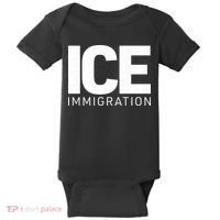 ICE Immigration Baby Bodysuit thumb 0